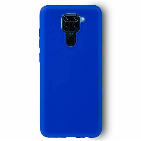 Funda COOL Silicona para Xiaomi Redmi Note 9 (Azul)1