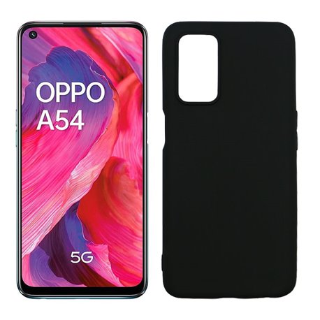 Oppo A54 5G / A74 5G Funda Case Negro
