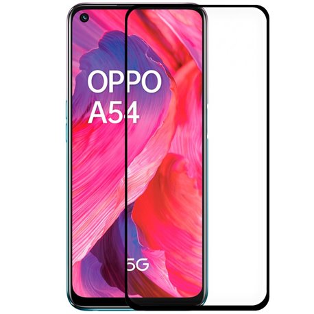 Oppo A54/A74 5G Protector Full Glue Negro