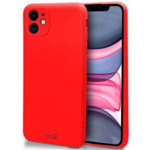 carcasa-cool-para-iphone-11-cover-rojo