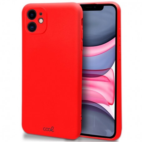 carcasa-cool-para-iphone-11-cover-rojo