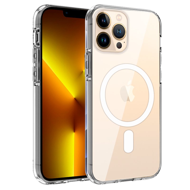 GENERICO Carcasa Transparente iPhone 13 Pro Max