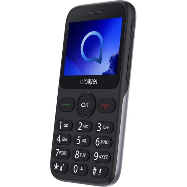 Alcatel 2019G Telefono Movil 2.4" QVGA Plata